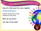 Welcoming Everyone (Diversity / Inclusion) - KS1 - Year 1