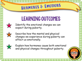 Hormones and Emotions - Puberty PSHE