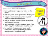 Manners and politeness