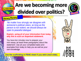 Political Polarisation - Citizenship Lesson