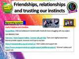 Friendship, Trust and Instincts PSHE Lesson 2026