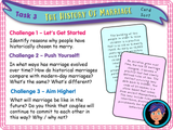 Year 4 - Committed Relationships & Marriage