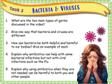 Year 5 - Germs, Bacteria and Viruses PSHE