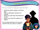 Secrets - KS2 PSHE