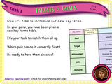 Year 3 - Goals and Targets
