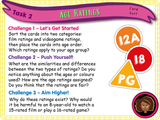 Year 3  - Age-appropriate content - age ratings