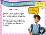 Year 3 - Bullying or Teasing?