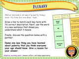 Year 5 - Girls' Puberty PSHE Lesson