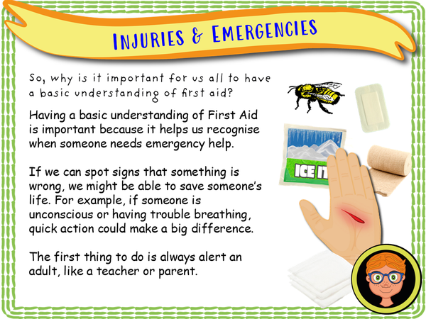 Year 6 - First Aid Part 5 - Life Support – EC Publishing