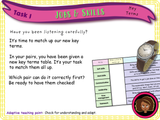 Year 3 - Jobs and Skills - KS2