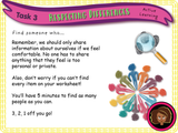 Year 4 - Respecting Differences
