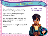 Year 4 - Age restrictions