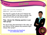 Year 3 - Jobs and Sectors