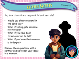 Year 4 - Secrets - KS2 PSHE