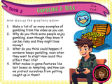 Year 4 - Gambing and Risk PSHE