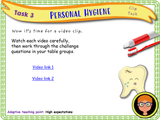 Year 4 - Personal Hygiene KS2