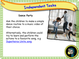 New! Healthy Bodies (Exercise)- EYFS/Reception