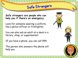 Staying Safe - KS1 - Year 1