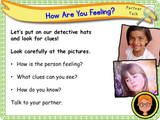 What Are Feelings? - KS1 - Year 1