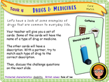Year 4 - Drugs and Medicines
