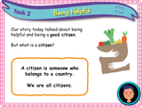 Being Helpful - KS1 - Year 1