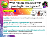 Gambling Risks and Consequences PSHE Lesson