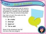 Year 5 - Bullying and Hurtful Behaviour