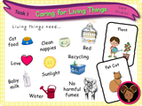Caring for living things - KS1 - Year 1