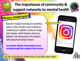 Mental Health Awareness Week 2025 Lesson