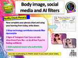 Body Image, AI, Filters and Social Media - PSHE Lesson