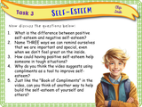 Year 5 - Self-Esteem