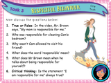 Year 3 - Respectful & Responsible Behaviour