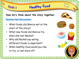 Healthy Food - KS1 - Year 1