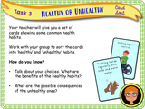 Year 5 - Healthy and Unhealthy Habits