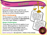 Protected Characteristics and the Equality Act - Year 6