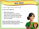 Year 5 - Body Image