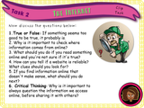 Year 3 - E-Safety - Making Safe, Reliable Choices Online