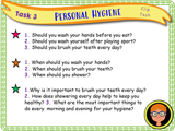 Personal Hygiene KS2