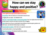 Happiness and Positivity PSHE Lesson