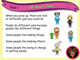 Jobs and Skills - KS1 - Year 1