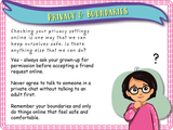 Year 3 - Privacy and Boundaries