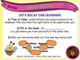 Year 3 - Career Routes and Qualifications