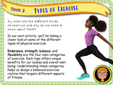 Year 5  - Being Healthy - Exercise (Part 2 of 2)