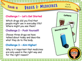 Year 4 - Drugs and Medicines