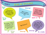 Year 5 - Bullying and Hurtful Behaviour