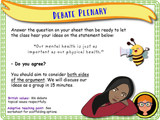 Year 5 - Mental Health Introduction PSHE Lesson
