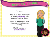 Year 5 - Asking for Help and Advice PSHE