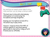 Online Gaming - Online Safety