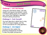 Year 5 - Bonfire night and firework safety