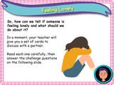 Feeling Lonely KS1/Year 2